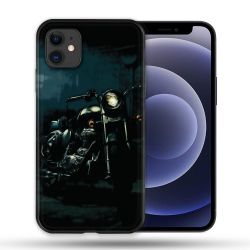 Coque Compatible Magsafe Pour Apple Iphone 12 / 12 Pro Moto Harley Vintage