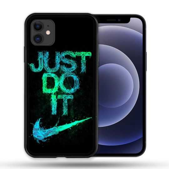 Coque Compatible Magsafe Pour Apple Iphone 12 / 12 Pro Nike Just Do It