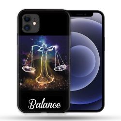 Coque Compatible Magsafe Pour Apple Iphone 12 / 12 Pro Signe Zodiaque 2 Balance