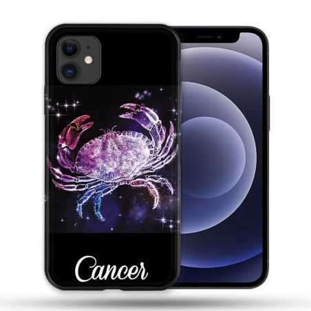 Coque Compatible Magsafe Pour Apple Iphone 12 / 12 Pro Signe Zodiaque 2 Cancer