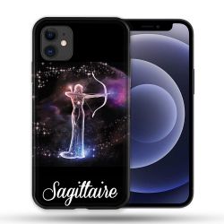 Coque Compatible Magsafe Pour Apple Iphone 12 / 12 Pro Signe Zodiaque 2 Sagittaire