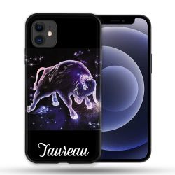 Coque Compatible Magsafe Pour Apple Iphone 12 / 12 Pro Signe Zodiaque 2 Taureau