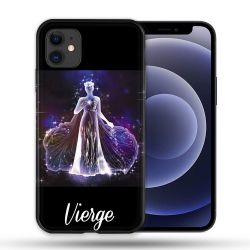 Coque Compatible Magsafe Pour Apple Iphone 12 / 12 Pro Signe Zodiaque 2 Vierge