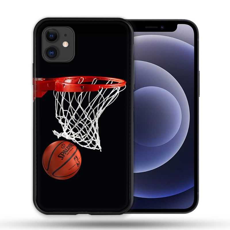 Coque Compatible Magsafe Pour Apple Iphone 12 / 12 Pro Sport Basket Panier