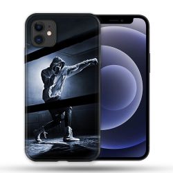 Coque Compatible Magsafe Pour Apple Iphone 12 / 12 Pro Sport Boxe Poing