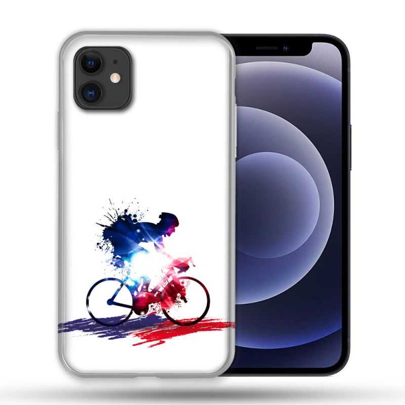 Coque Compatible Magsafe Pour Apple Iphone 12 / 12 Pro Sport Cyclisme France