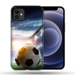 Coque Compatible Magsafe Pour Apple Iphone 12 / 12 Pro Sport Football Stade