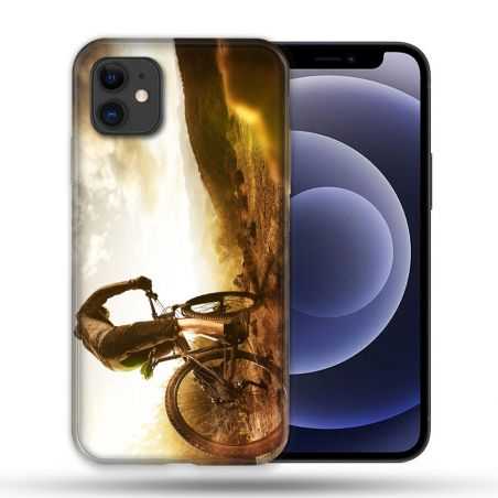 Coque Compatible Magsafe Pour Apple Iphone 12 / 12 Pro Sport VTT Soleil