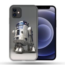 Coque Compatible Magsafe Pour Apple Iphone 12 / 12 Pro Star Wars - R2D2