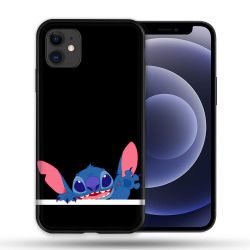 Coque Compatible Magsafe Pour Apple Iphone 12 / 12 Pro Stitch Noir