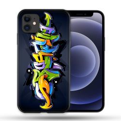 Coque Compatible Magsafe Pour Apple Iphone 12 / 12 Pro Street Art Graffiti