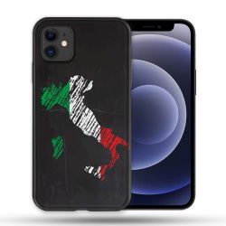 Coque Compatible Magsafe Pour Apple Iphone 12 / 12 Pro Voyage Italie Botte