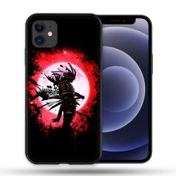 Coque Compatible Magsafe Pour Apple Iphone 12 / 12 Pro Voyage Japon Samourai