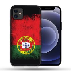Coque Compatible Magsafe Pour Apple Iphone 12 / 12 Pro Voyage Portugal Drapeau