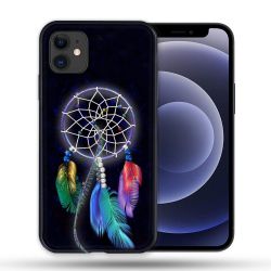 Coque Compatible Magsafe Pour Apple Iphone 12 / 12 Pro Zen Attrape Reve Multicolore