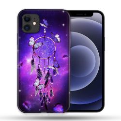 Coque Compatible Magsafe Pour Apple Iphone 12 / 12 Pro Zen Attrape Reve Papillon