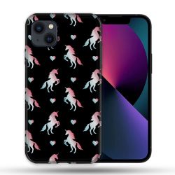 Coque Compatible Magsafe Pour Apple Iphone 13 (6,1) Fantastique Licorne Pattern
