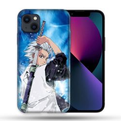 Coque Compatible Magsafe Pour Apple Iphone 13 (6,1) Manga Bleach Hitsugaya