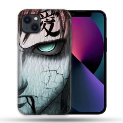 Coque Compatible Magsafe Pour Apple Iphone 13 (6,1) Manga Naruto Gaara