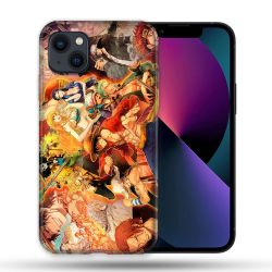 Coque Compatible Magsafe Pour Apple Iphone 13 (6,1) Manga One Piece Nakama