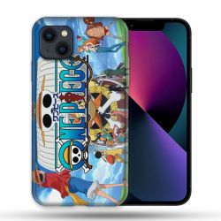 Coque Compatible Magsafe Pour Apple Iphone 13 (6,1) Manga One Piece Sunny