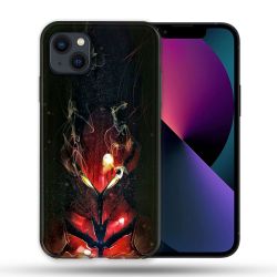 Coque Compatible Magsafe Pour Apple Iphone 13 (6,1) Manga Solo Leveling Igris