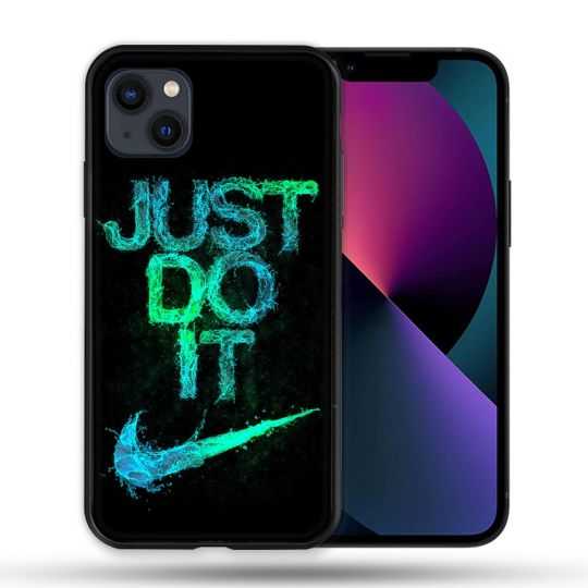 Coque Compatible Magsafe Pour Apple Iphone 13 (6,1) Nike Just Do It