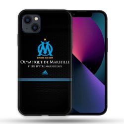 Coque Compatible Magsafe Pour Apple Iphone 13 (6,1) Olympique Marseille OM Fier etre Marseillais