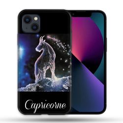 Coque Compatible Magsafe Pour Apple Iphone 13 (6,1) Signe Zodiaque 2 Capricorne