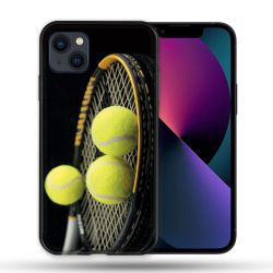 Coque Compatible Magsafe Pour Apple Iphone 13 (6,1) Sport Tennis Balls
