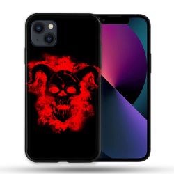 Coque Compatible Magsafe Pour Apple Iphone 13 (6,1) Tete de Mort Diable