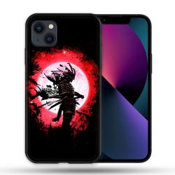 Coque Compatible Magsafe Pour Apple Iphone 13 (6,1) Voyage Japon Samourai