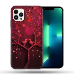 Coque Compatible Magsafe Pour Apple Iphone 13 PRO Amour Arbre