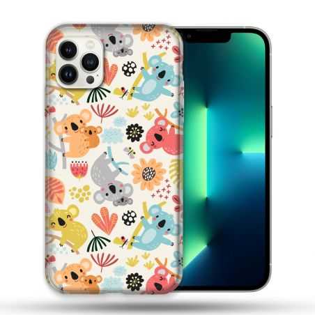 Coque Compatible Magsafe Pour Apple Iphone 13 PRO Animal Koala Pattern