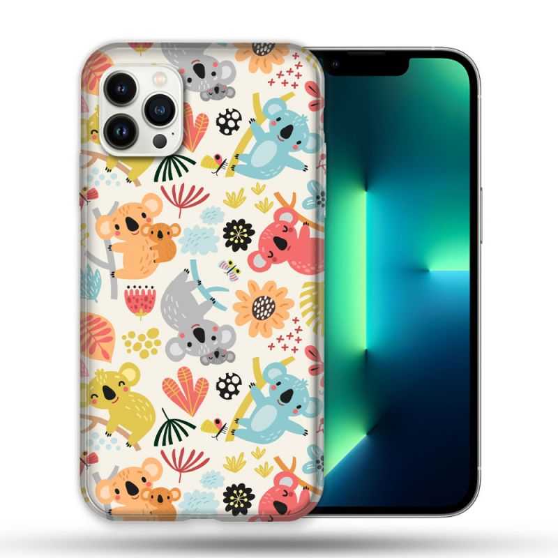 Coque Compatible Magsafe Pour Apple Iphone 13 PRO Animal Koala Pattern