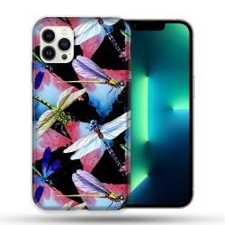 Coque Compatible Magsafe Pour Apple Iphone 13 PRO Animal Libellule