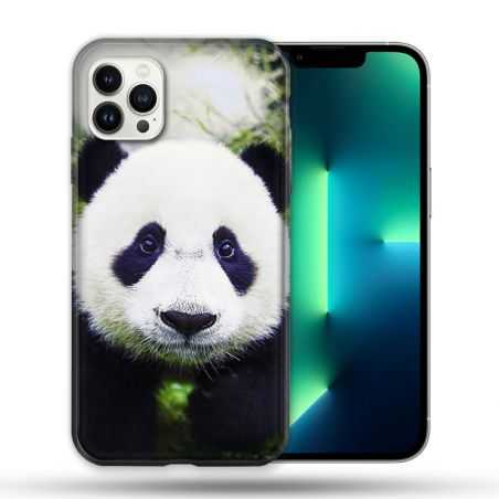 Coque Compatible Magsafe Pour Apple Iphone 13 PRO Animal Panda Color