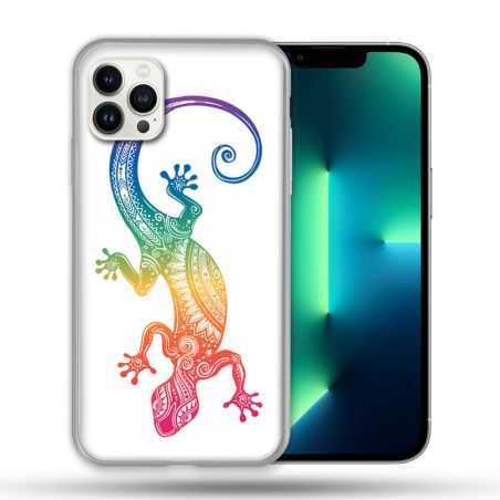 Coque Compatible Magsafe Pour Apple Iphone 13 PRO Animal Salamandre Color