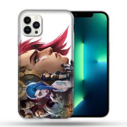 Coque Compatible Magsafe Pour Apple Iphone 13 PRO Arcane Jynx Sœur