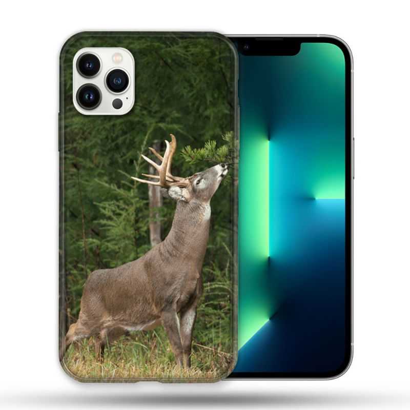 Coque Compatible Magsafe Pour Apple Iphone 13 PRO Chasse Cerf