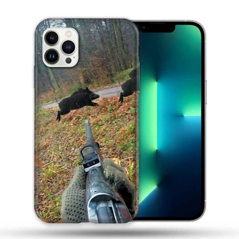 Coque Compatible Magsafe Pour Apple Iphone 13 PRO Chasse Vision Tir