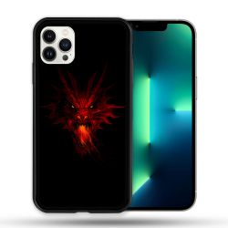 Coque Compatible Magsafe Pour Apple Iphone 13 PRO Fantastique Dragon Feu