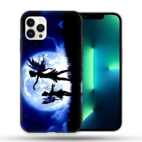 Coque Compatible Magsafe Pour Apple Iphone 13 PRO Fantastique Fee Lune