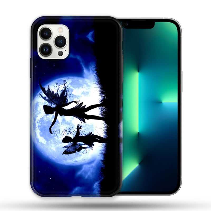 Coque Compatible Magsafe Pour Apple Iphone 13 PRO Fantastique Fee Lune