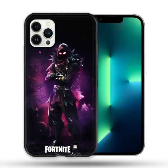 Coque Compatible Magsafe Pour Apple Iphone 13 PRO Fortnite Raven