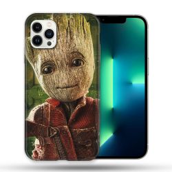 Coque Compatible Magsafe Pour Apple Iphone 13 PRO Groot Vert