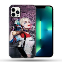 Coque Compatible Magsafe Pour Apple Iphone 13 PRO Harley Quinn Batte