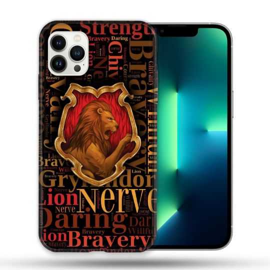 Coque Compatible Magsafe Pour Apple Iphone 13 PRO Harry Potter Griffondor