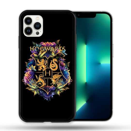 Coque Compatible Magsafe Pour Apple Iphone 13 PRO Harry Potter Hogwarts