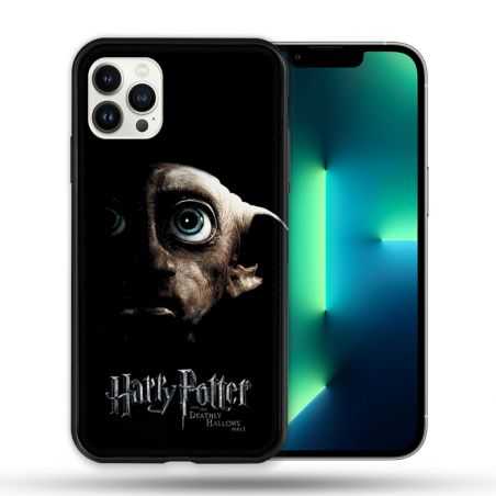 Coque Compatible Magsafe Pour Apple Iphone 13 PRO Harry Potter Hollows Dobby